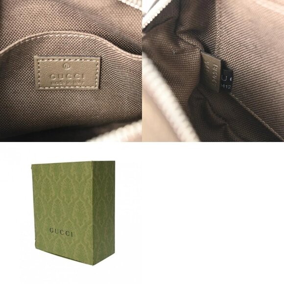 GUCCI Blondie Mini Shoulder グレーブラウン系 760175 800000124187000 - Picture 9 of 9